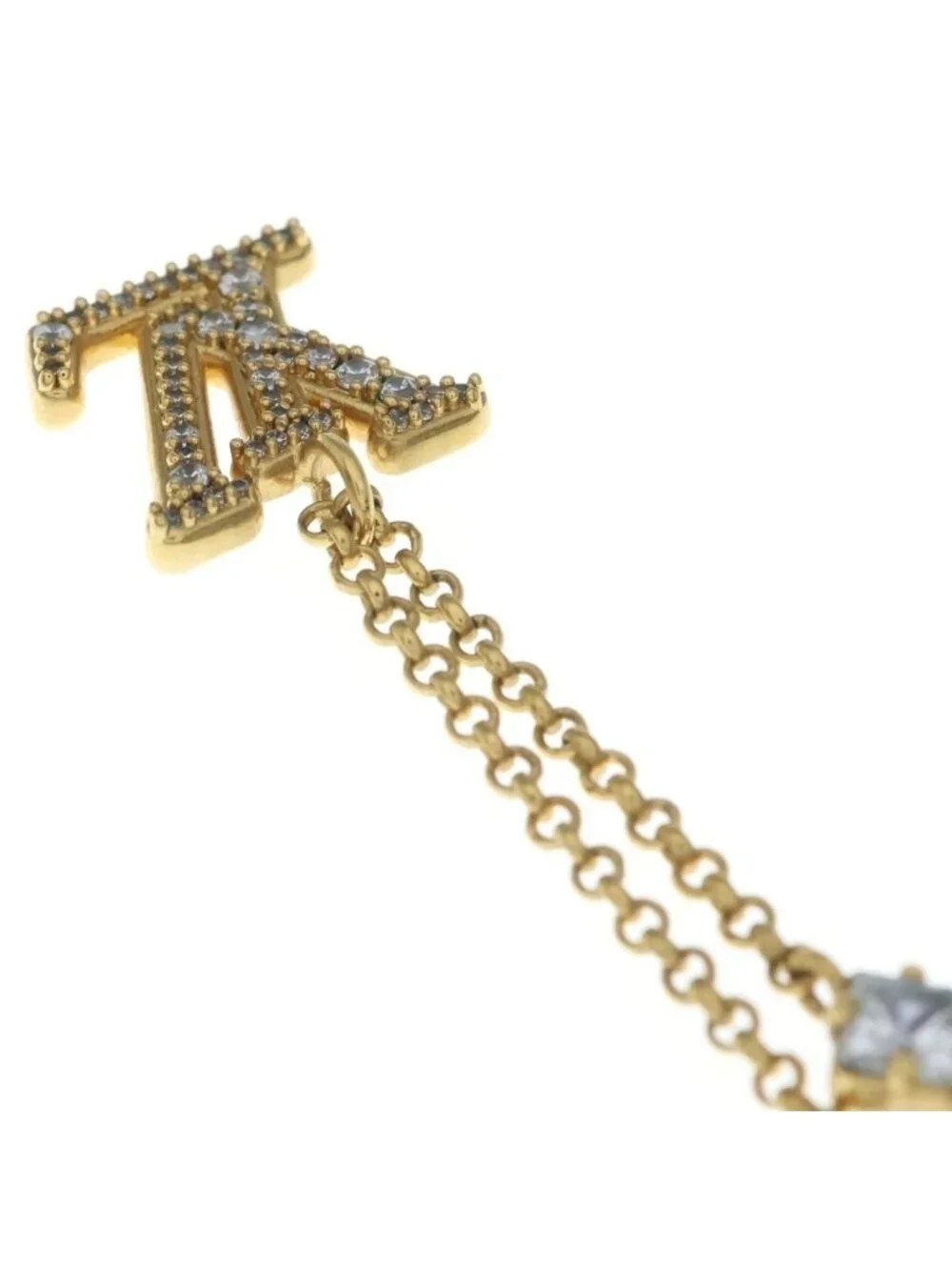 Louis Vuitton Necklace LV Neckless Pendant Chain Gold